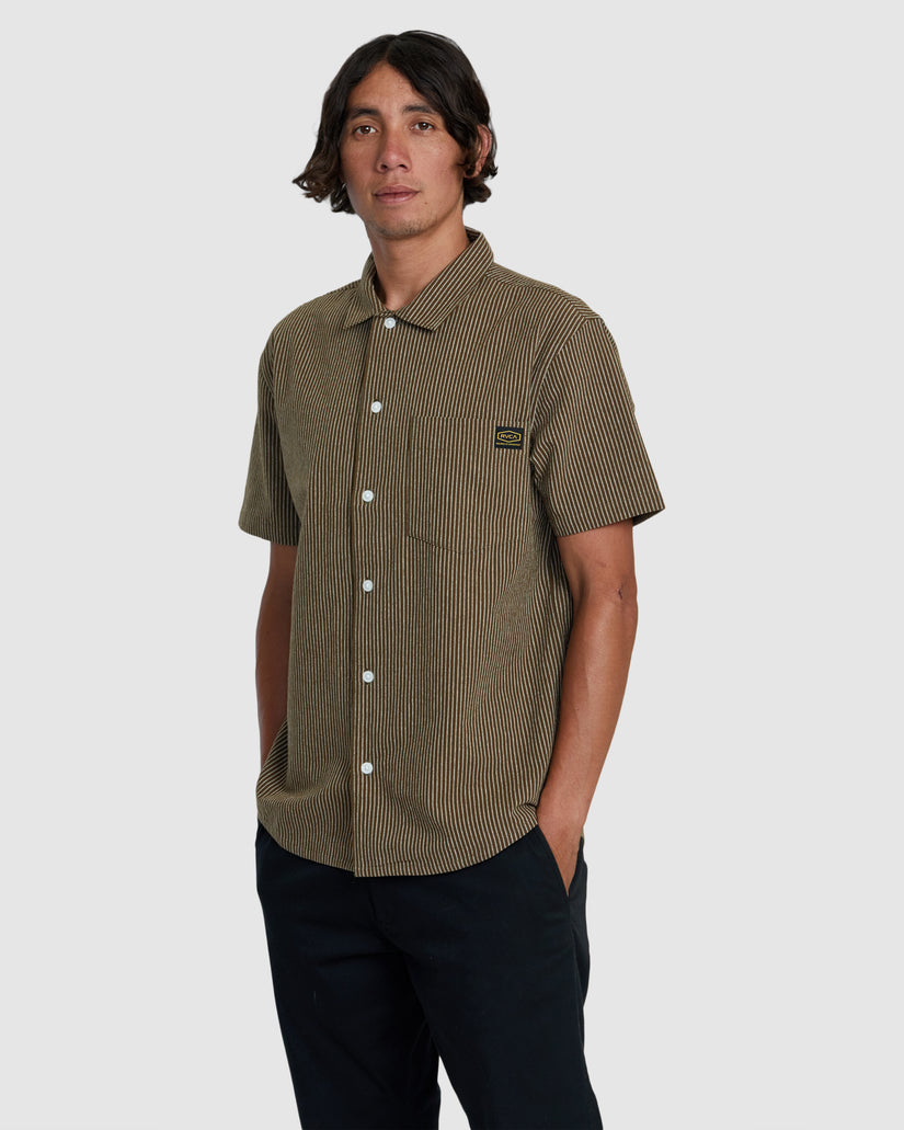 Mens Dayshift Stripe II Shirt