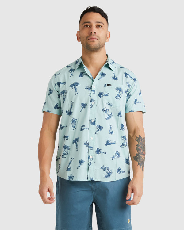 Mens Pommier Palms Shirt