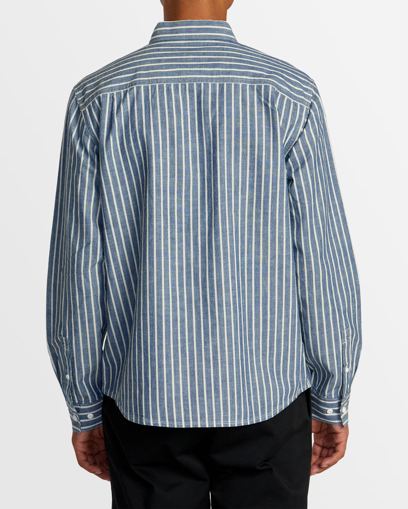 Mens Invisible Man Long Sleeve Shirt