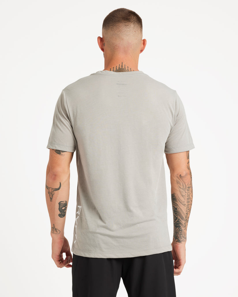 Mens RVCA 2X T-Shirt