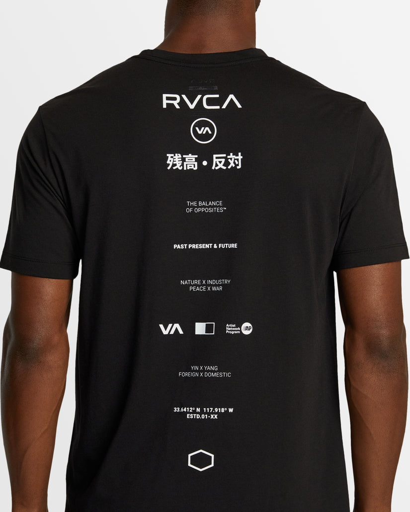 RVCA Credit T-Shirt