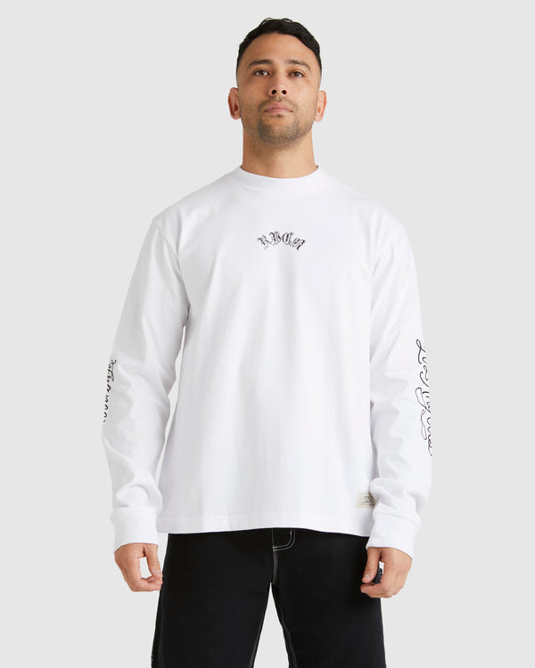 Mens Chefs Kiss Long Sleeve T-Shirt