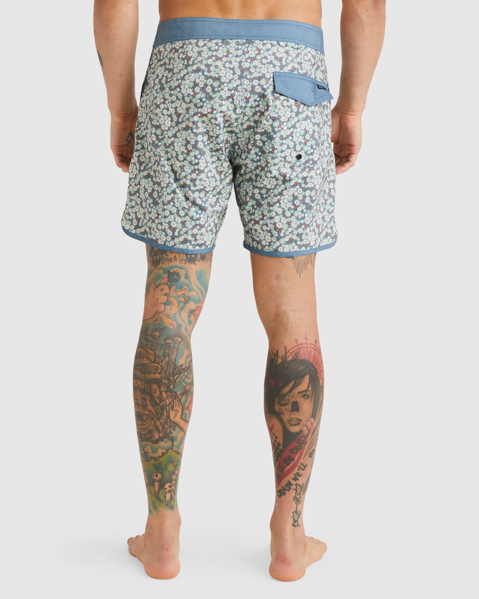 Rvca montague 17 swim trunks on sale