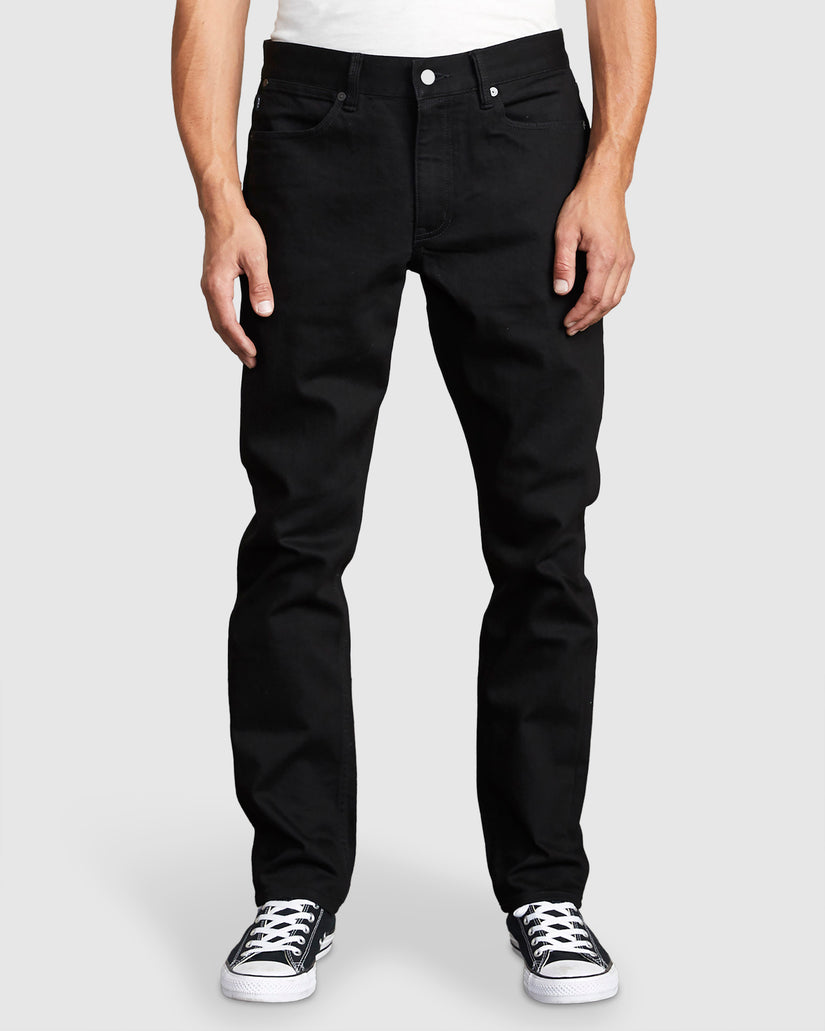 RVCA Rockers Skinny Denim Jeans