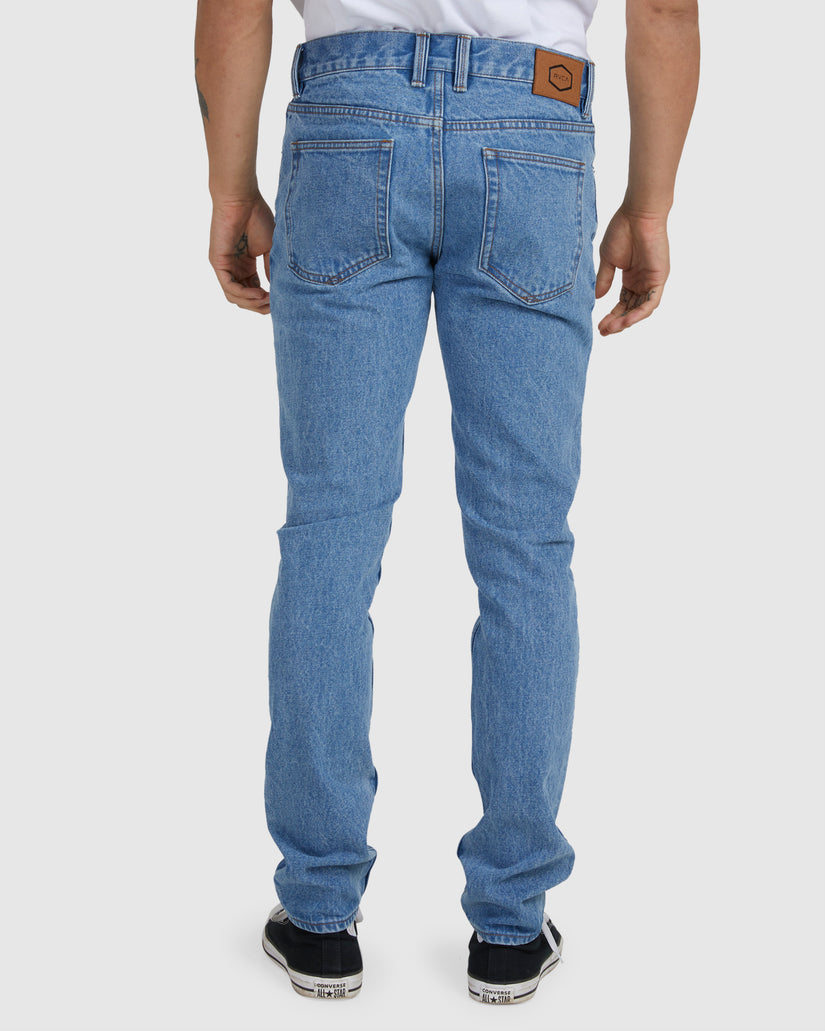 Mens RVCA Rockers Jeans