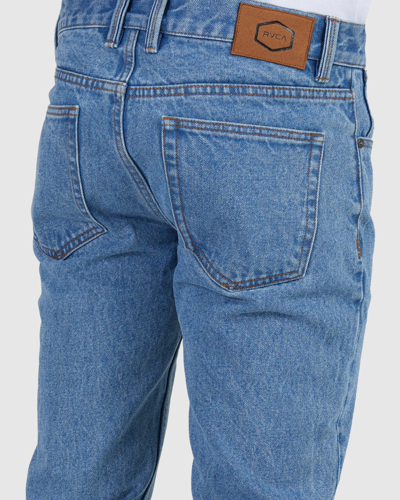 Mens RVCA Rockers Jeans