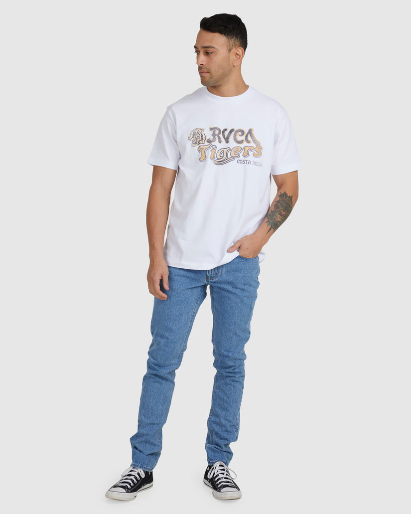 Mens RVCA Rockers Jeans