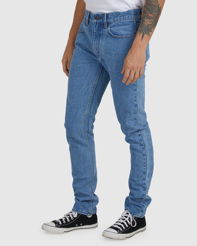 Mens RVCA Rockers Jeans