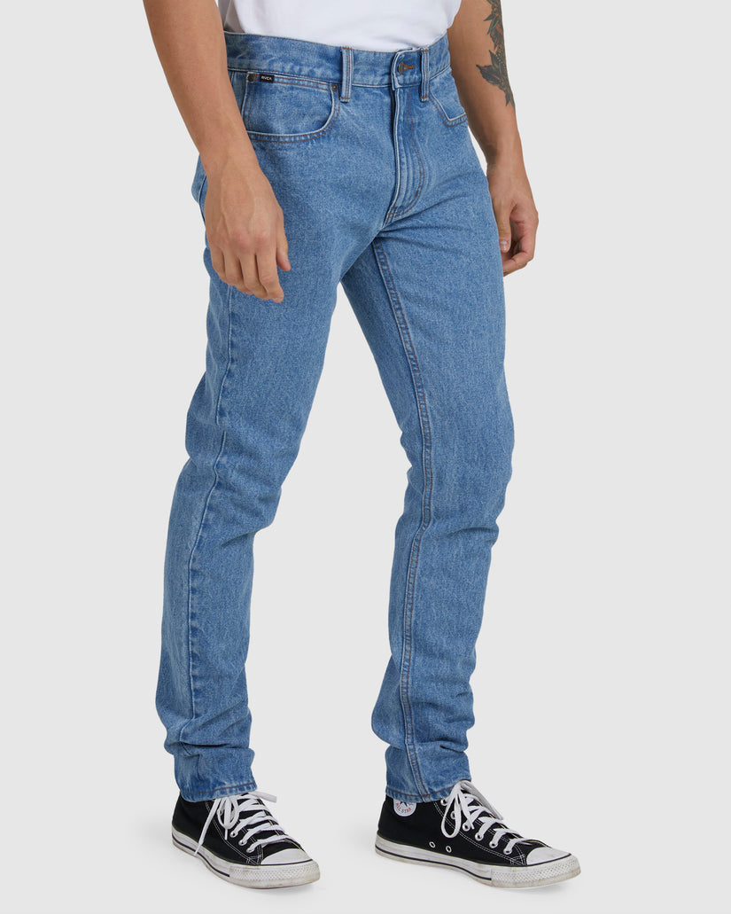 Mens RVCA Rockers Jeans