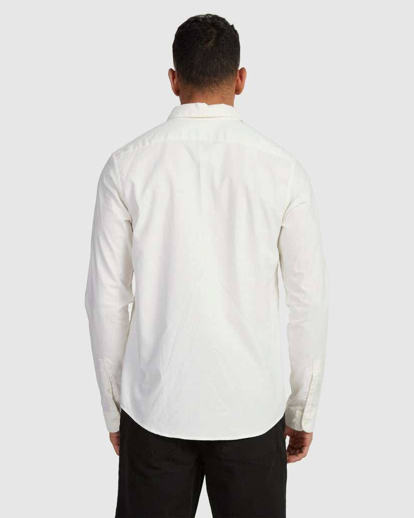 Mens Thatll Do Stretch Long Sleeve Shirt