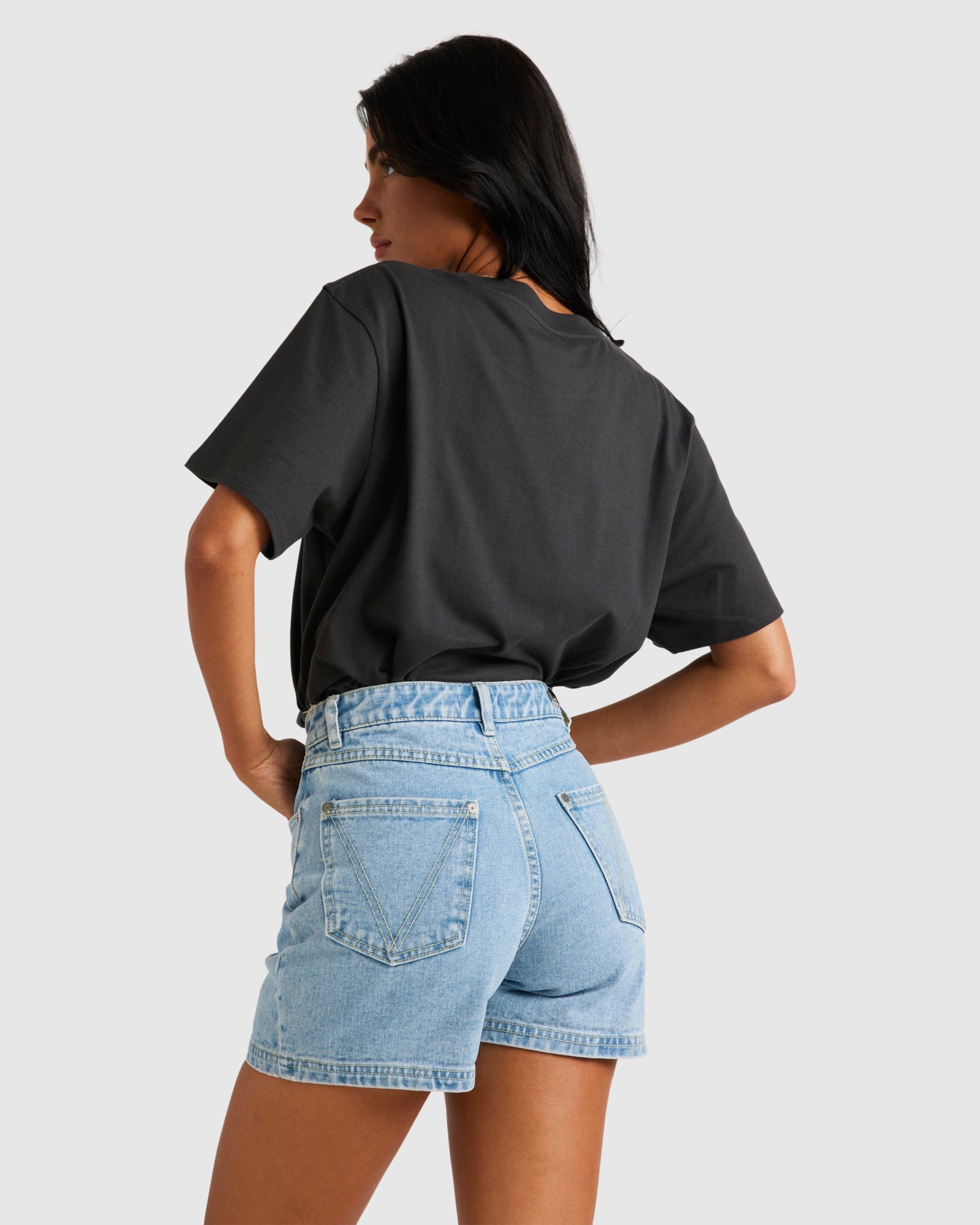 Womens Coco Denim Shorts