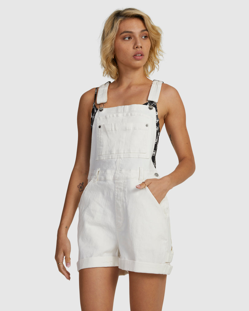 Denim Sloucher Overalls