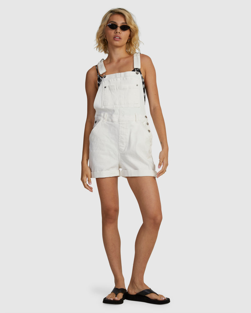 Denim Sloucher Overalls