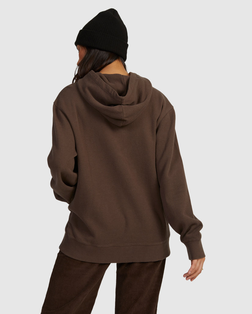 Lax Slouched Hoodie