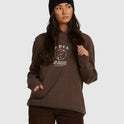 Lax Slouched Hoodie