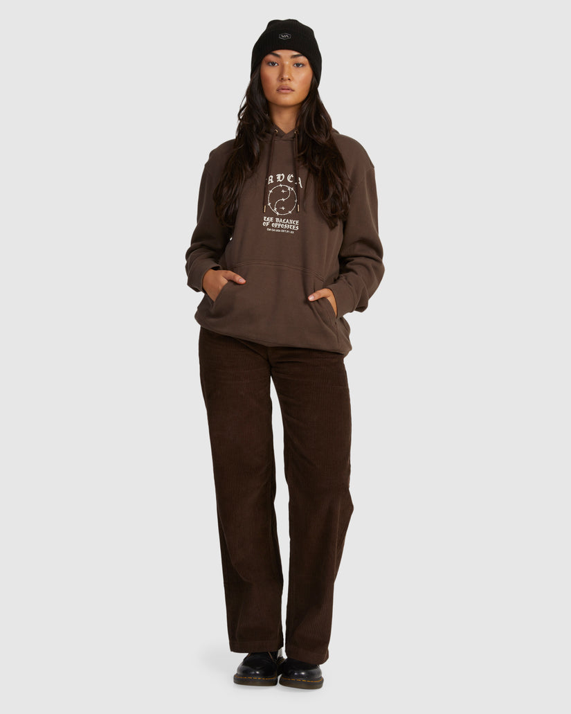 Lax Slouched Hoodie