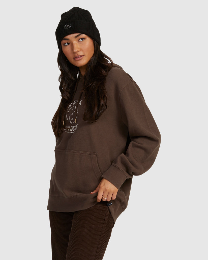 Lax Slouched Hoodie