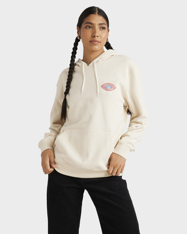 Womens Jupiter Slouched Hoodie