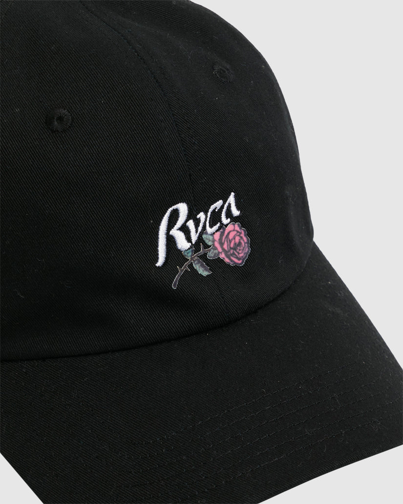 Roses Only Dad Cap