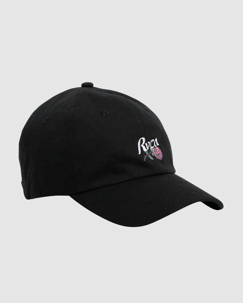 Roses Only Dad Cap