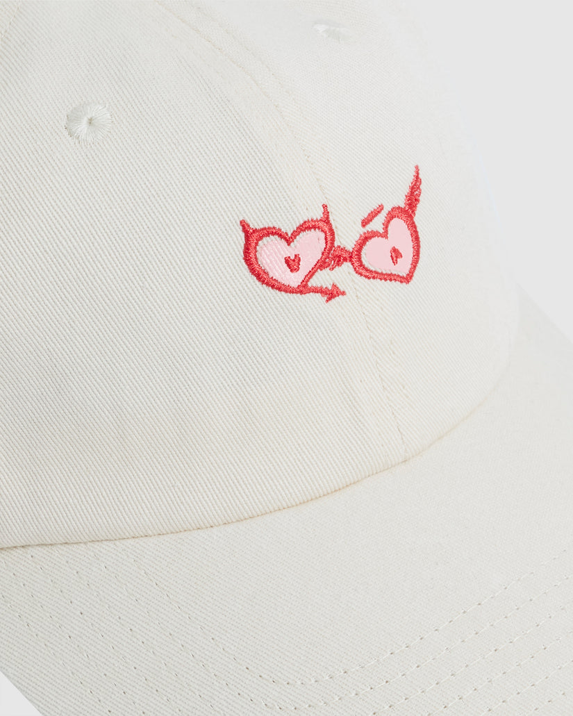 Heaven Or Hell Dad Cap