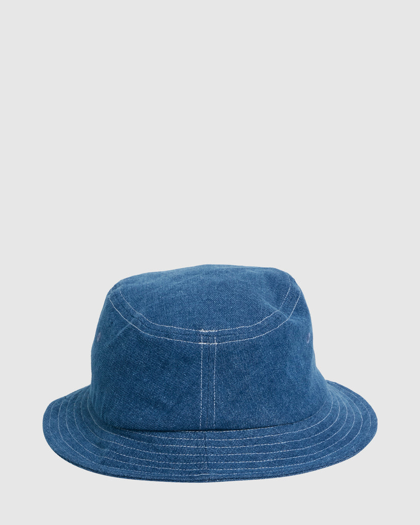 Distort Denim Bucket Hat