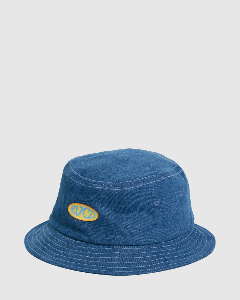 Distort Denim Bucket Hat