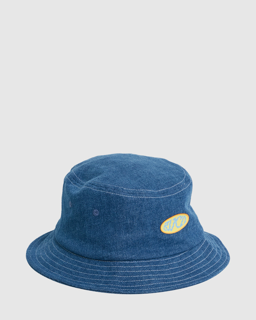 Distort Denim Bucket Hat