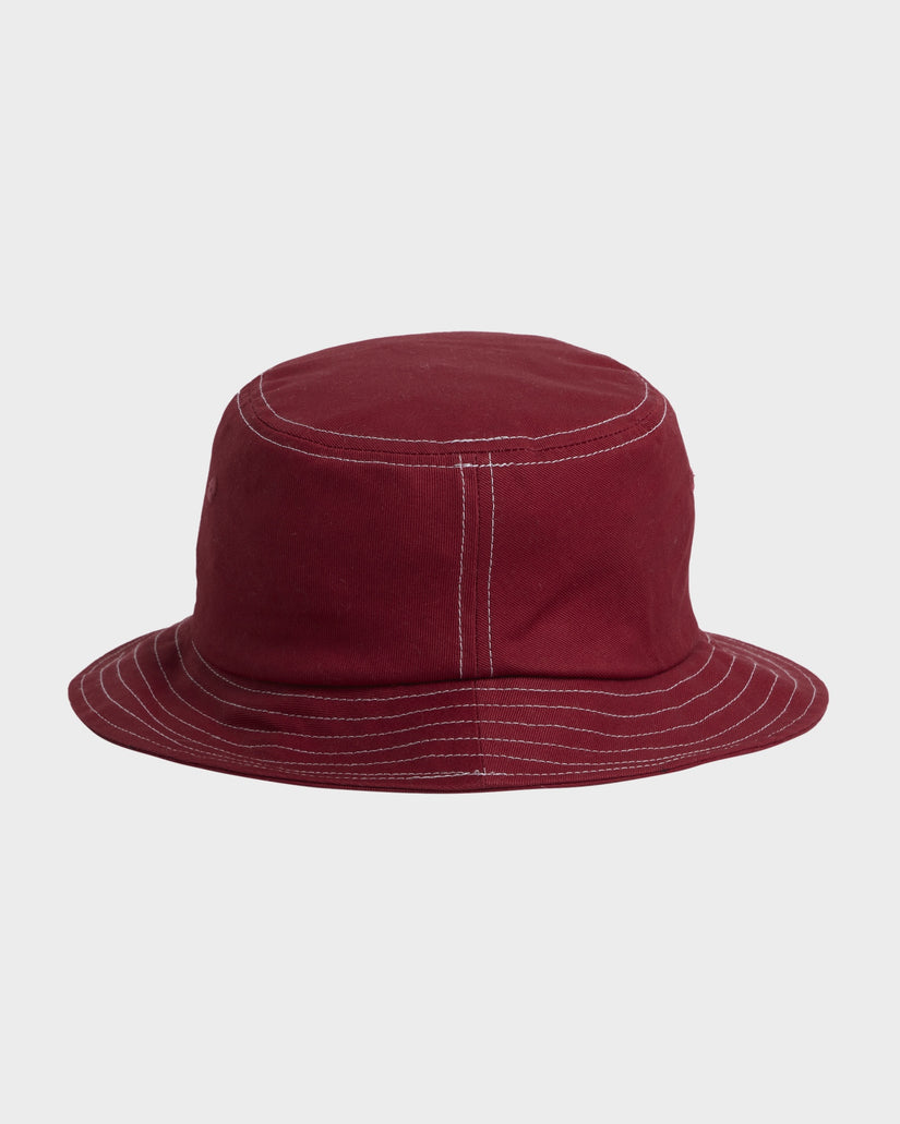 Womens Dome Twill Bucket Hat