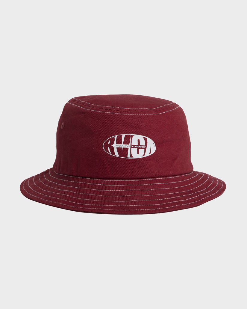 Womens Dome Twill Bucket Hat