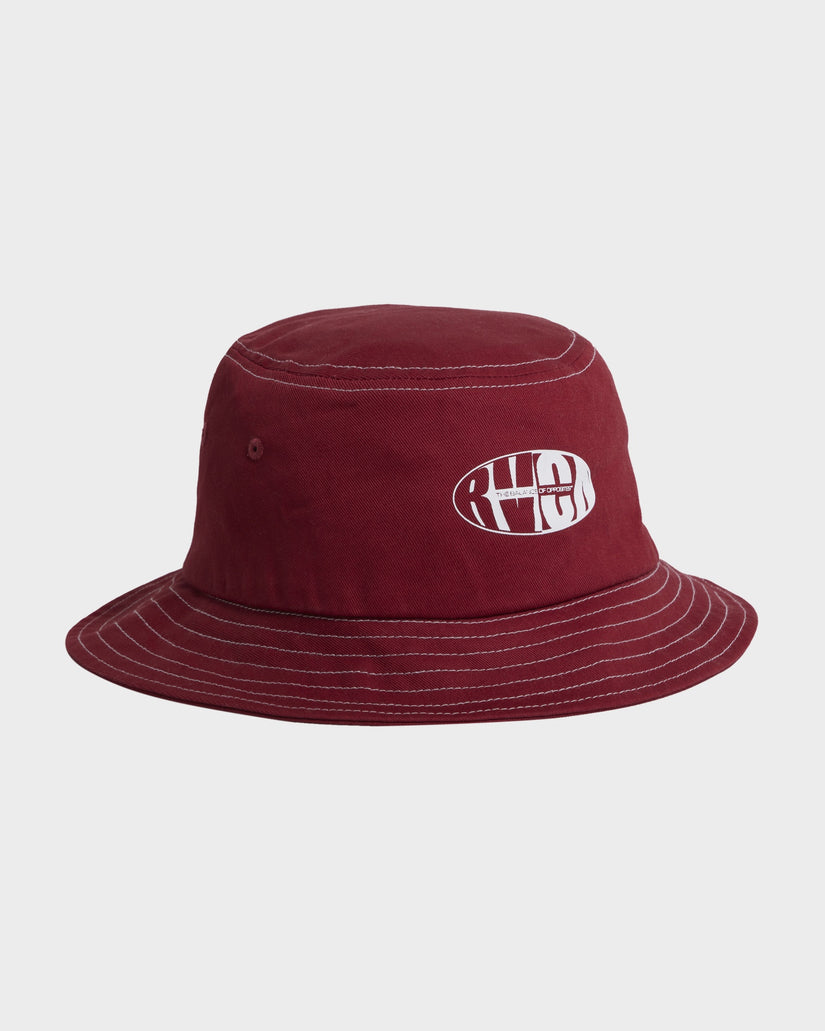 Womens Dome Twill Bucket Hat