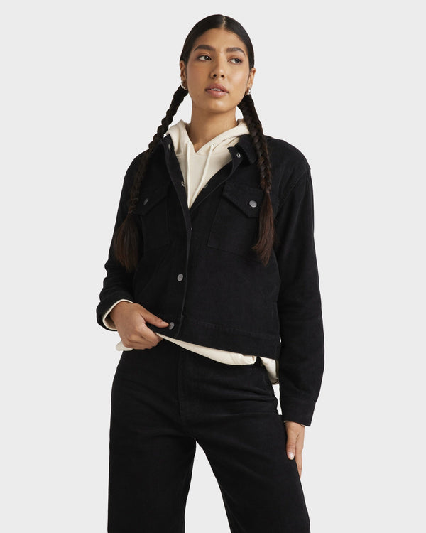 Womens Roy Cord Jacket