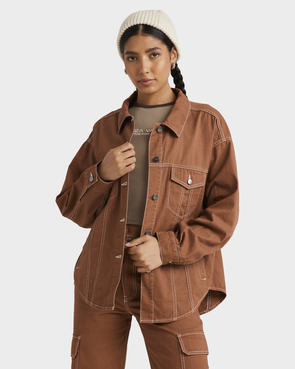 Womens Indie Twill Jacket