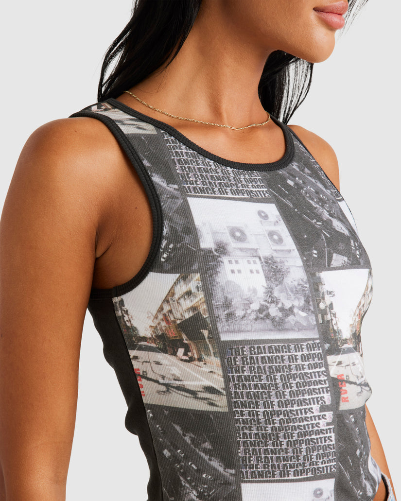 Womens Kyoto Staple Tank Top