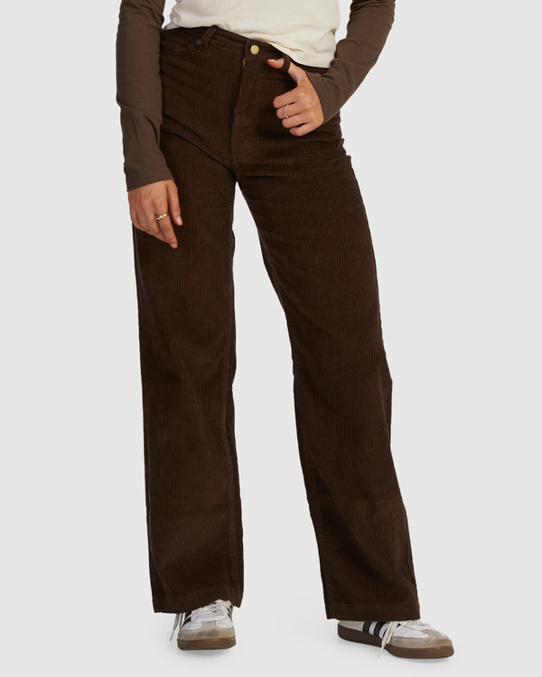 Womens Underground Cord Pant