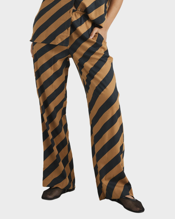 Womens Milspec Stripe Holiday Pant