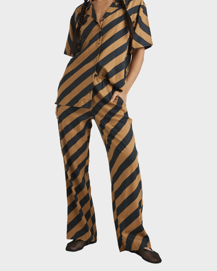 Womens Milspec Stripe Holiday Pant