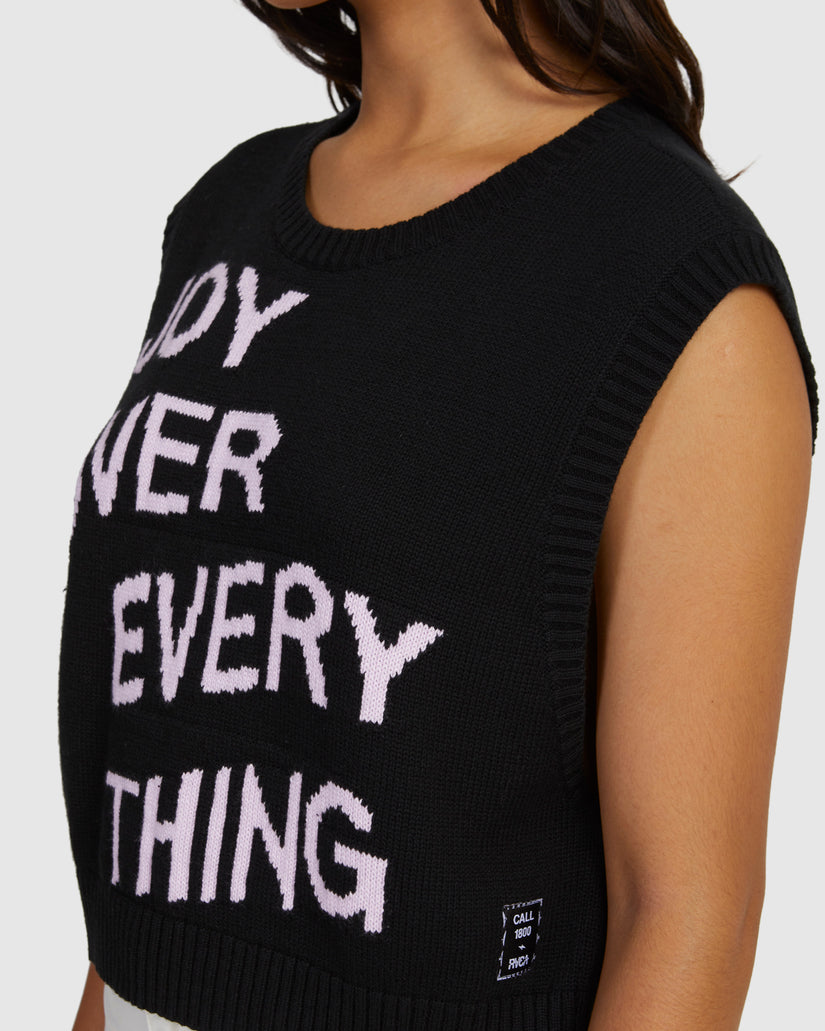 Womens Joys Sweater Vest