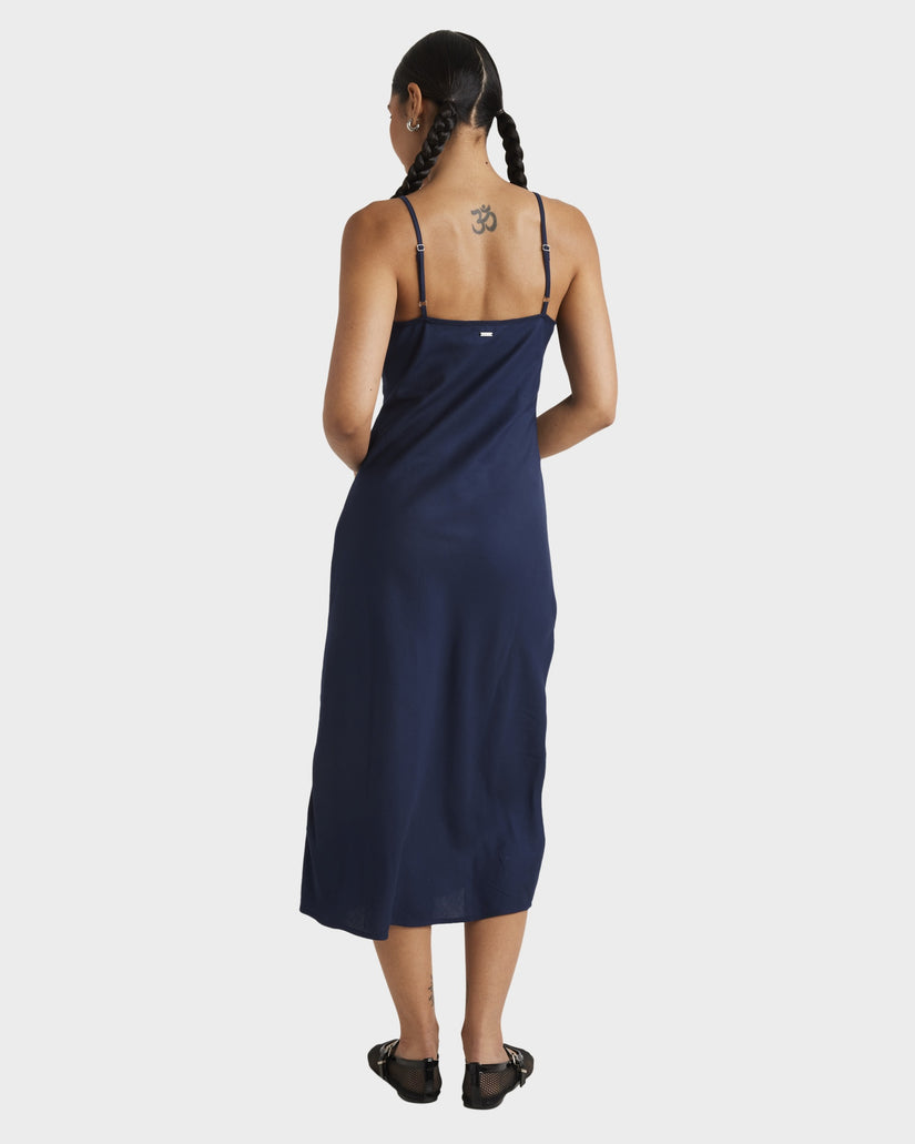 Womens Everyday Bias Midi Dress