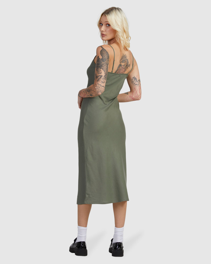 Everyday Bias Midi Dress