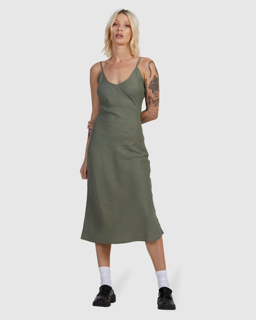 Everyday Bias Midi Dress