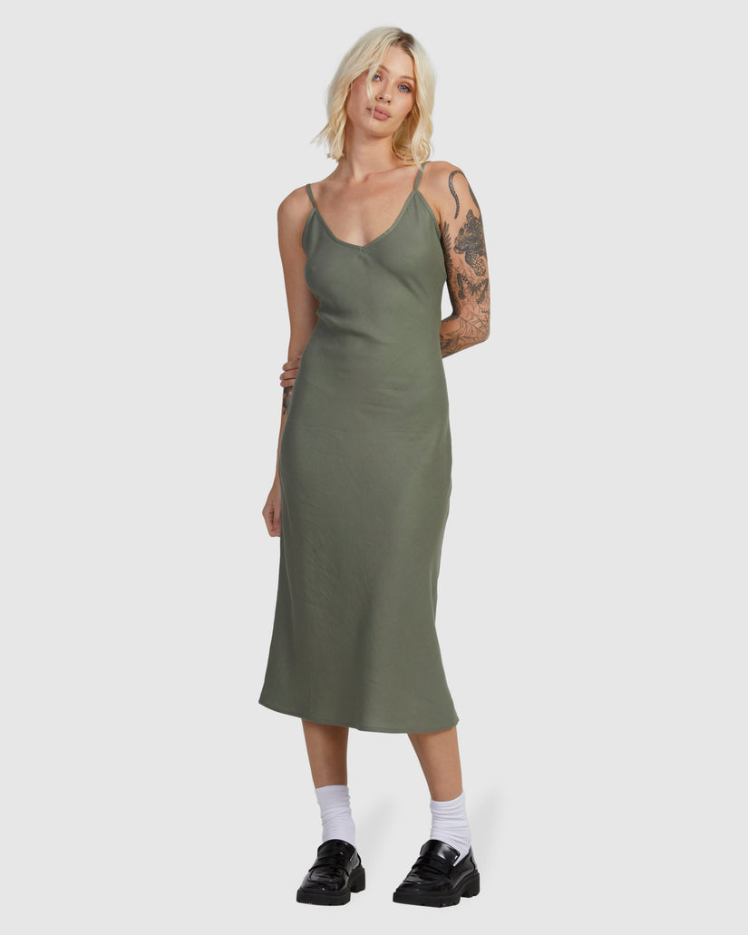 Everyday Bias Midi Dress