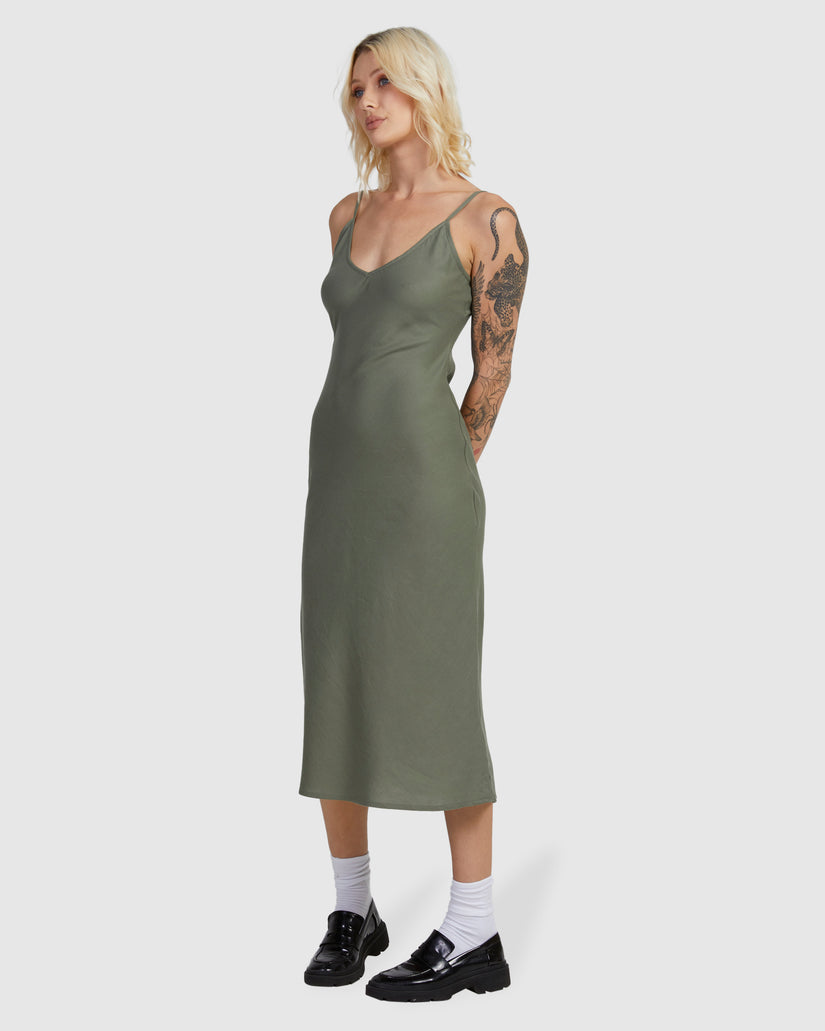 Everyday Bias Midi Dress