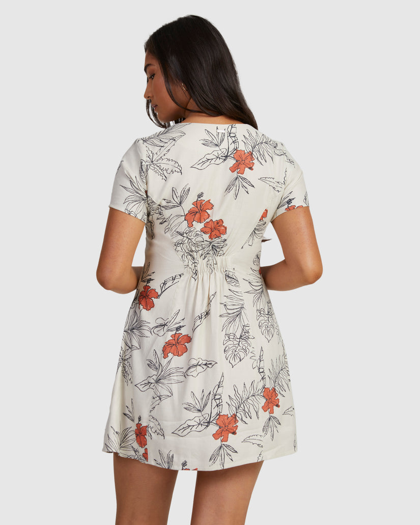 Womens Tropicalsy Understated Dress