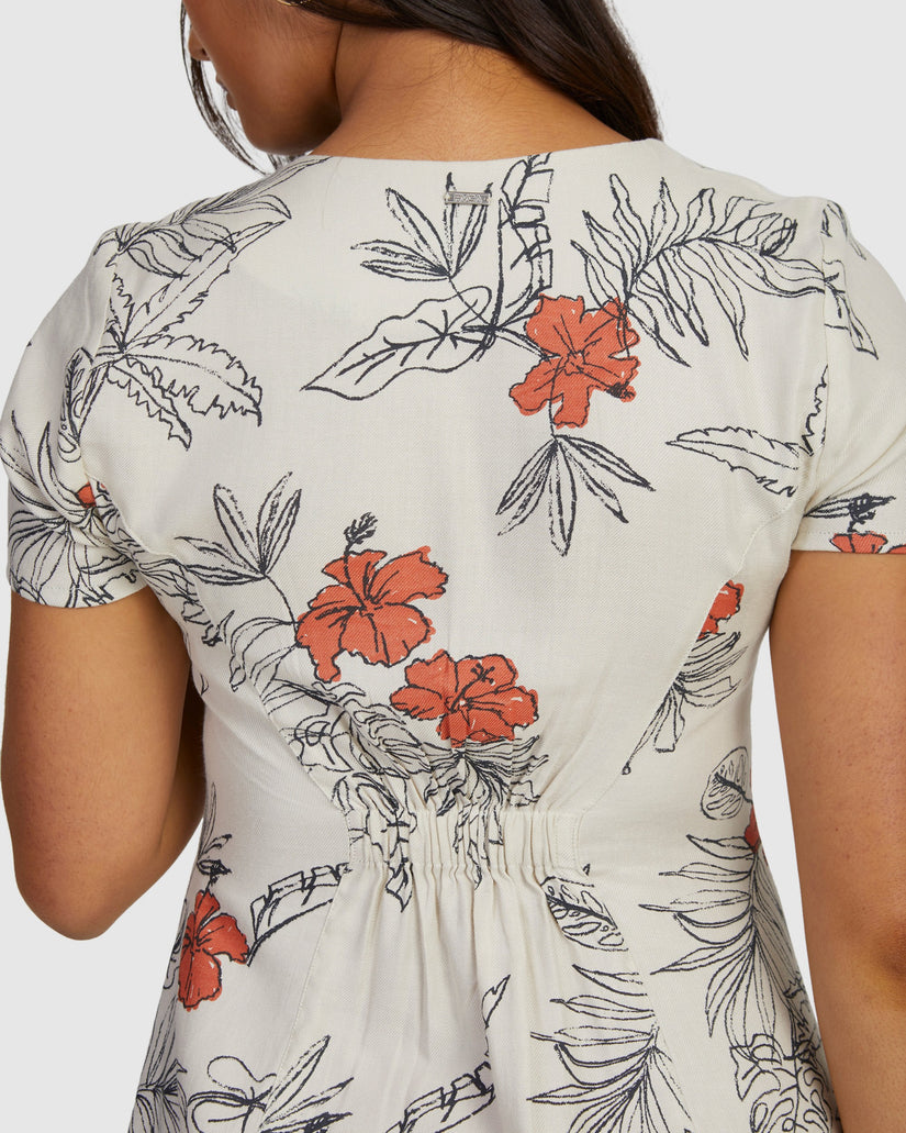 Womens Tropicalsy Understated Dress