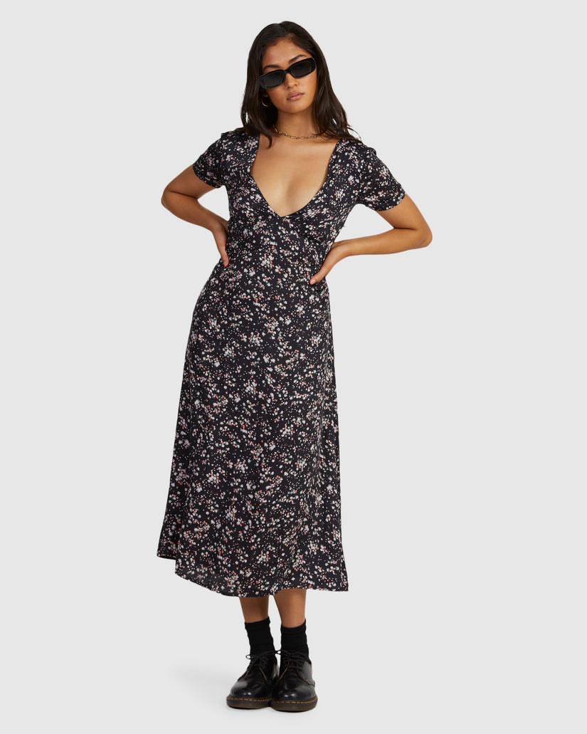 Womens Heaven Sent Midi Dress