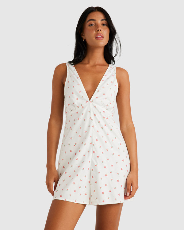 Rose Bud Romper