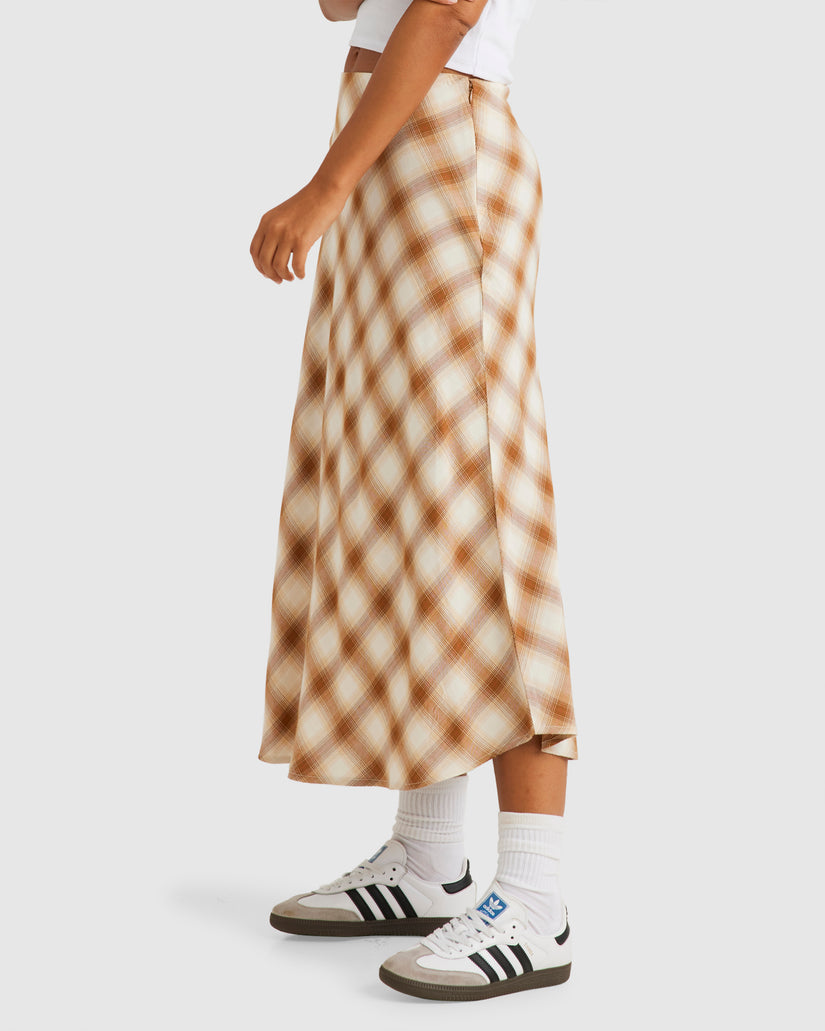 Plaid Annika Skirt