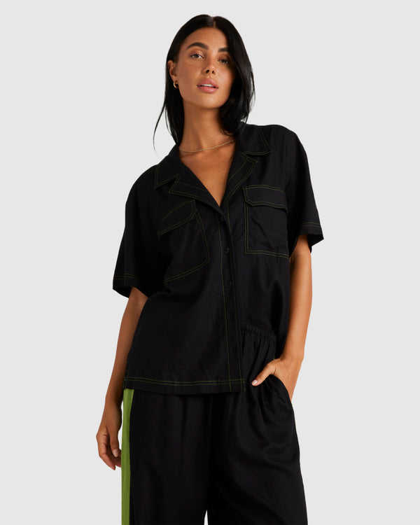 Womens Kelsey Overshirt