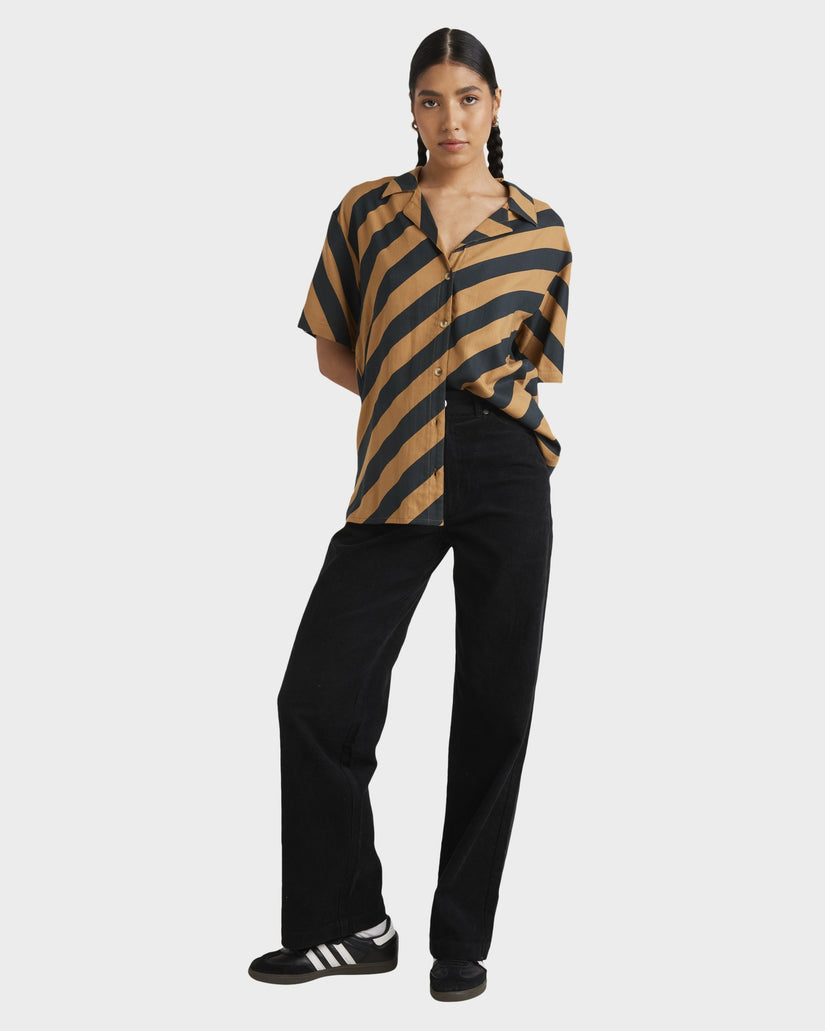 Womens Milspec Stripe Overshirt